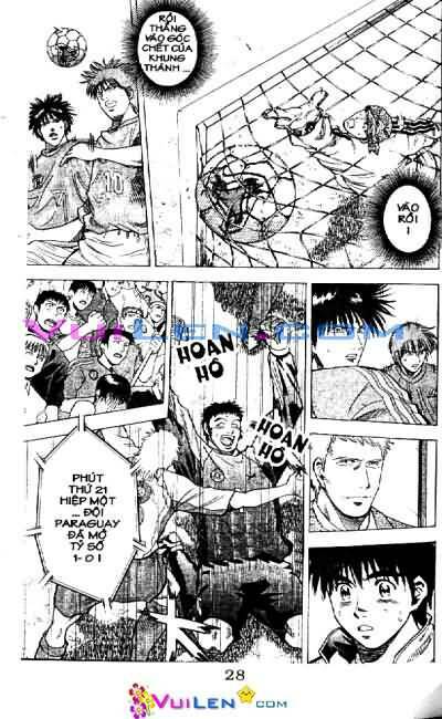 Vũ điệu trên sân cỏ - Fantasista: Chapter 22