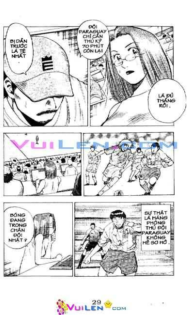 Vũ điệu trên sân cỏ - Fantasista: Chapter 22