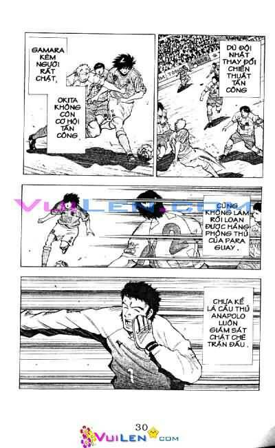Vũ điệu trên sân cỏ - Fantasista: Chapter 22