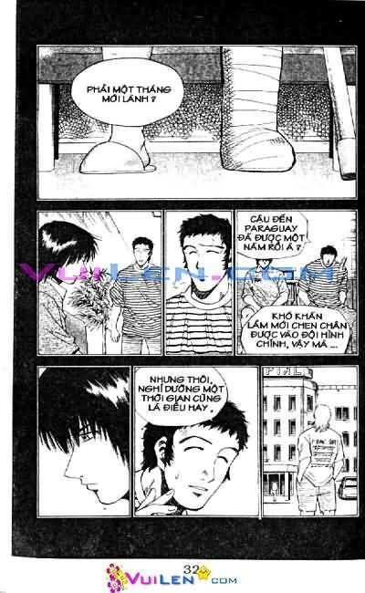 Vũ điệu trên sân cỏ - Fantasista: Chapter 22