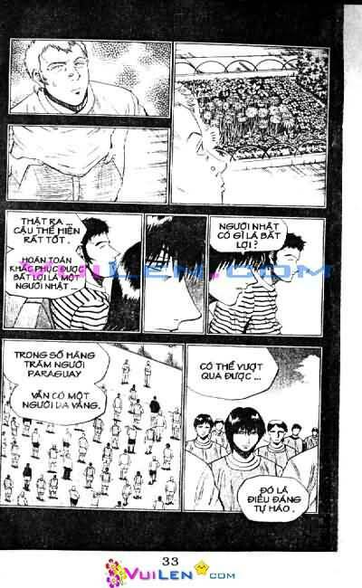 Vũ điệu trên sân cỏ - Fantasista: Chapter 22