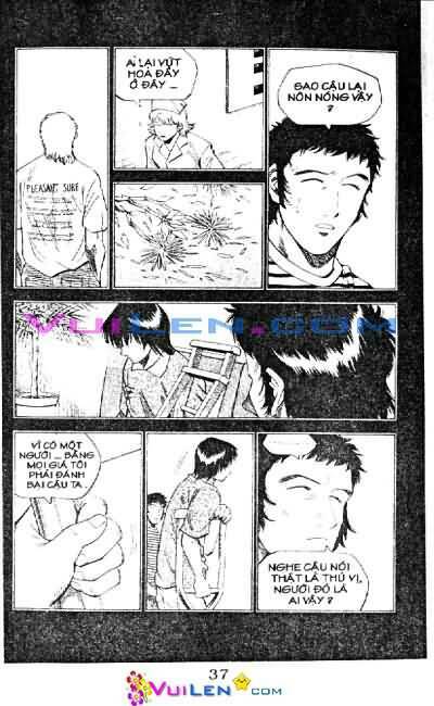 Vũ điệu trên sân cỏ - Fantasista: Chapter 22