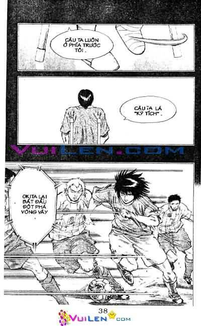 Vũ điệu trên sân cỏ - Fantasista: Chapter 22