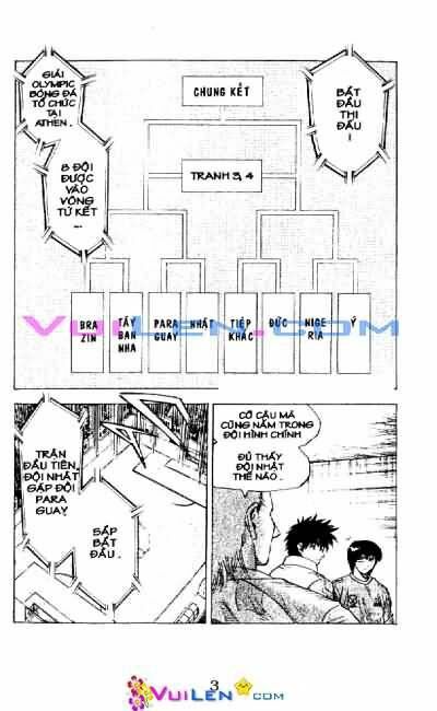 Vũ điệu trên sân cỏ - Fantasista: Chapter 22