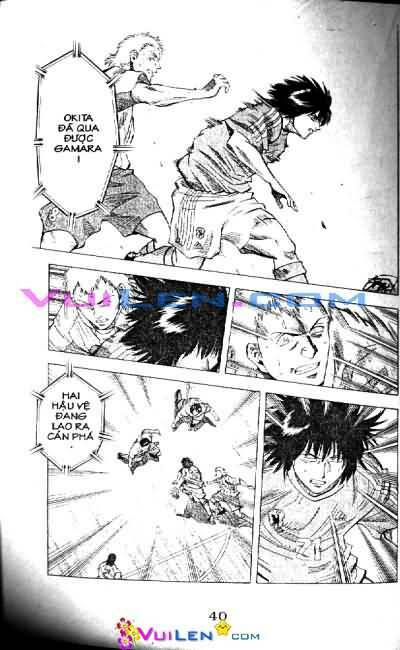 Vũ điệu trên sân cỏ - Fantasista: Chapter 22