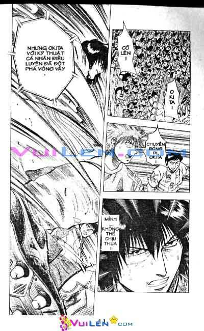 Vũ điệu trên sân cỏ - Fantasista: Chapter 22