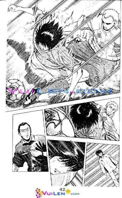 Vũ điệu trên sân cỏ - Fantasista: Chapter 22