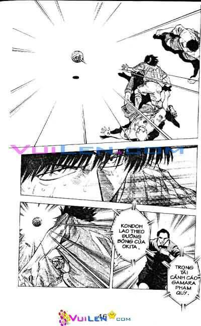 Vũ điệu trên sân cỏ - Fantasista: Chapter 22