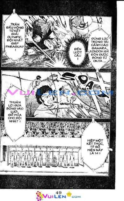 Vũ điệu trên sân cỏ - Fantasista: Chapter 22