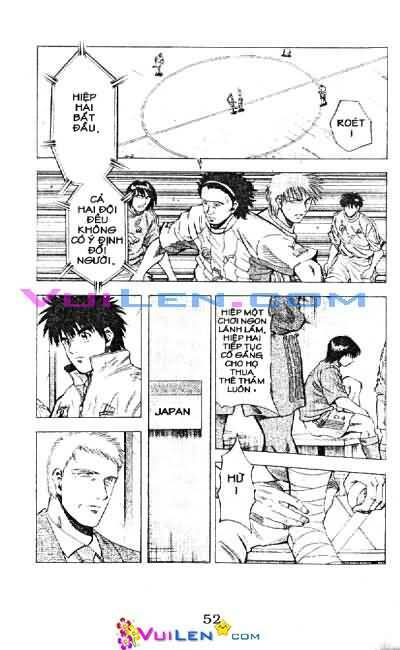 Vũ điệu trên sân cỏ - Fantasista: Chapter 22