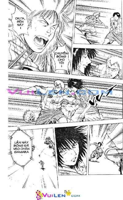 Vũ điệu trên sân cỏ - Fantasista: Chapter 22