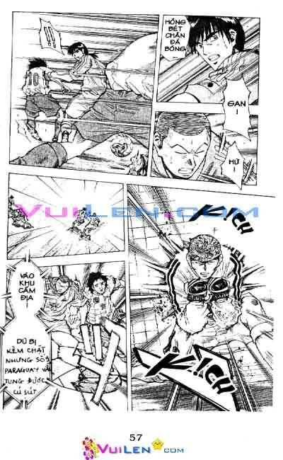 Vũ điệu trên sân cỏ - Fantasista: Chapter 22