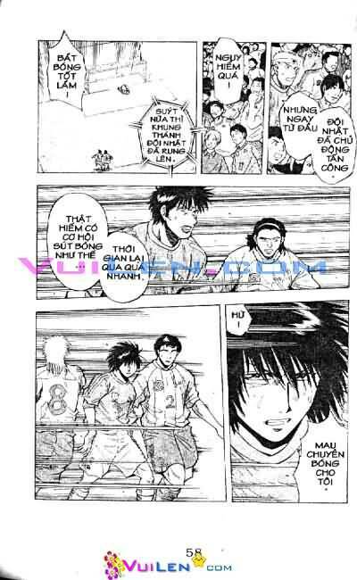 Vũ điệu trên sân cỏ - Fantasista: Chapter 22