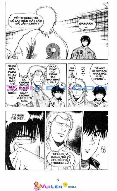 Vũ điệu trên sân cỏ - Fantasista: Chapter 22