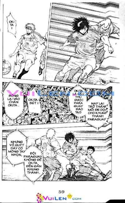 Vũ điệu trên sân cỏ - Fantasista: Chapter 22