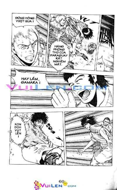 Vũ điệu trên sân cỏ - Fantasista: Chapter 22