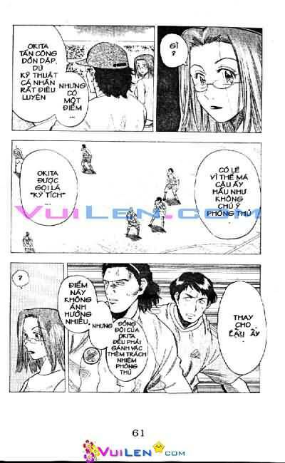 Vũ điệu trên sân cỏ - Fantasista: Chapter 22