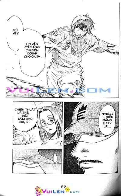 Vũ điệu trên sân cỏ - Fantasista: Chapter 22