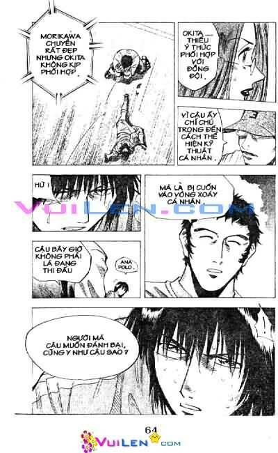 Vũ điệu trên sân cỏ - Fantasista: Chapter 22