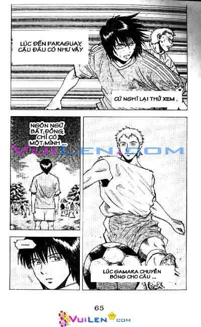 Vũ điệu trên sân cỏ - Fantasista: Chapter 22
