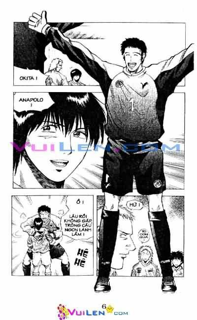 Vũ điệu trên sân cỏ - Fantasista: Chapter 22