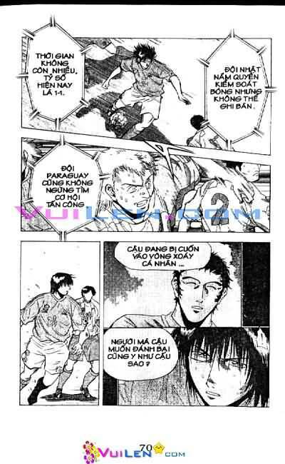 Vũ điệu trên sân cỏ - Fantasista: Chapter 22