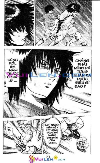 Vũ điệu trên sân cỏ - Fantasista: Chapter 22
