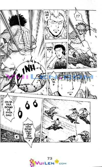Vũ điệu trên sân cỏ - Fantasista: Chapter 22