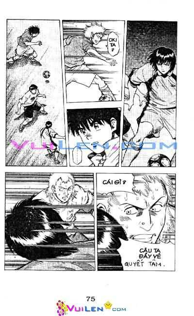 Vũ điệu trên sân cỏ - Fantasista: Chapter 22
