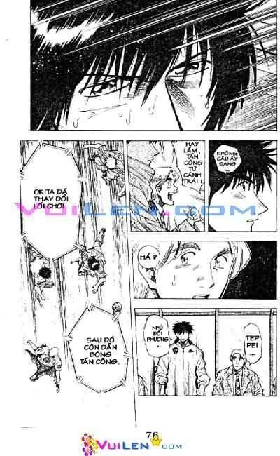Vũ điệu trên sân cỏ - Fantasista: Chapter 22