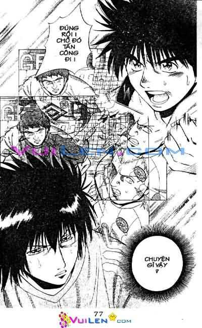 Vũ điệu trên sân cỏ - Fantasista: Chapter 22