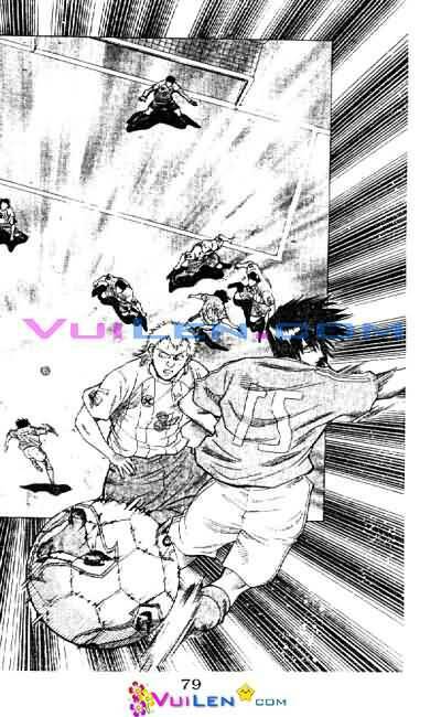 Vũ điệu trên sân cỏ - Fantasista: Chapter 22