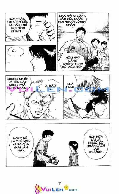 Vũ điệu trên sân cỏ - Fantasista: Chapter 22