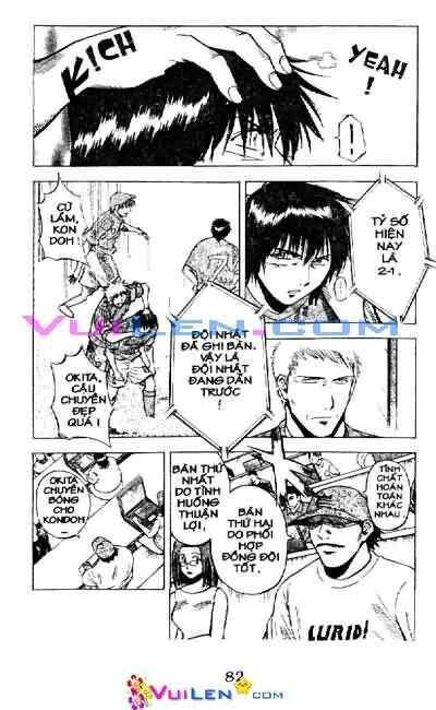 Vũ điệu trên sân cỏ - Fantasista: Chapter 22