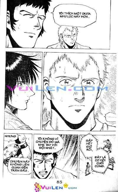 Vũ điệu trên sân cỏ - Fantasista: Chapter 22