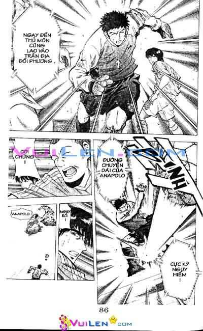 Vũ điệu trên sân cỏ - Fantasista: Chapter 22