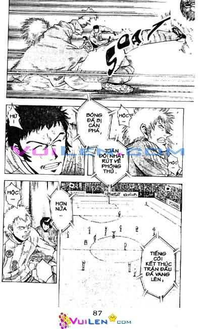 Vũ điệu trên sân cỏ - Fantasista: Chapter 22