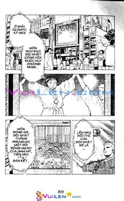 Vũ điệu trên sân cỏ - Fantasista: Chapter 22