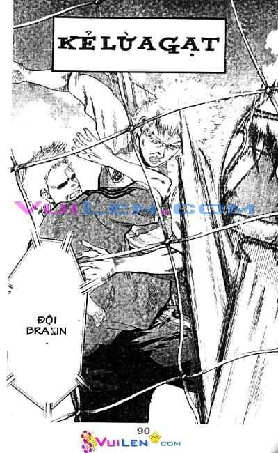 Vũ điệu trên sân cỏ - Fantasista: Chapter 22