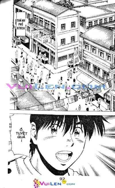 Vũ điệu trên sân cỏ - Fantasista: Chapter 22