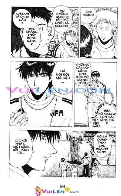 Vũ điệu trên sân cỏ - Fantasista: Chapter 22
