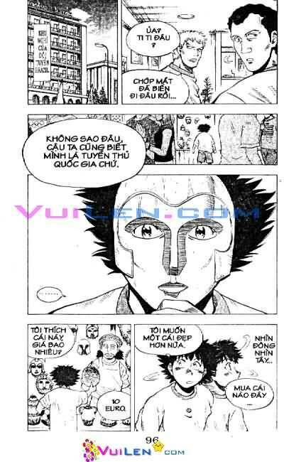 Vũ điệu trên sân cỏ - Fantasista: Chapter 22