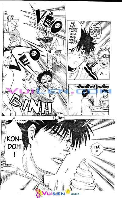 Vũ điệu trên sân cỏ - Fantasista: Chapter 22