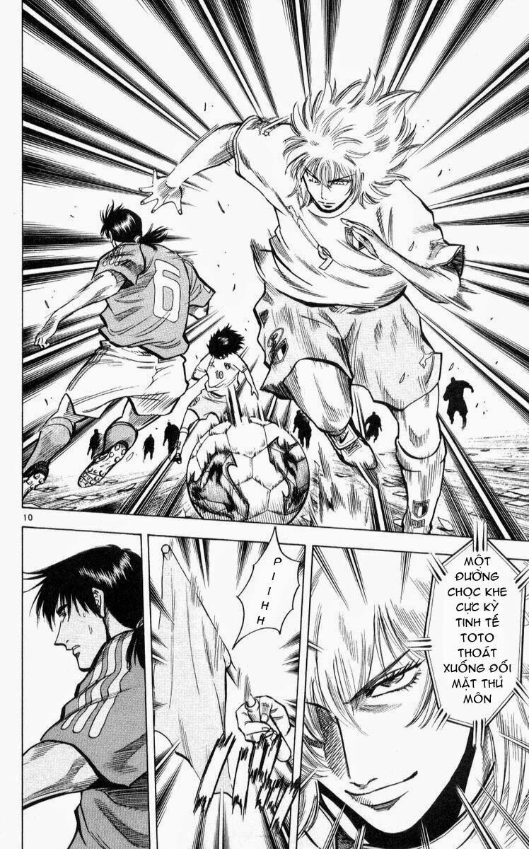 Vũ điệu trên sân cỏ - Fantasista: Chapter 220