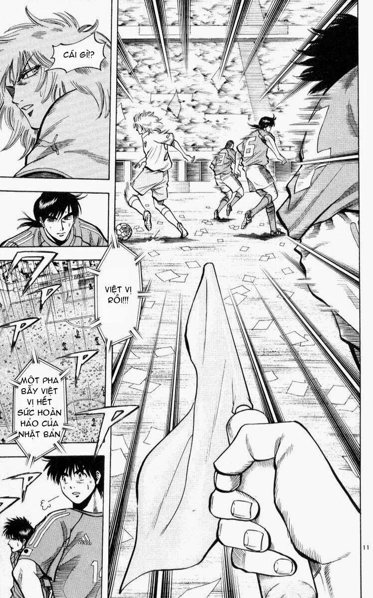 Vũ điệu trên sân cỏ - Fantasista: Chapter 220