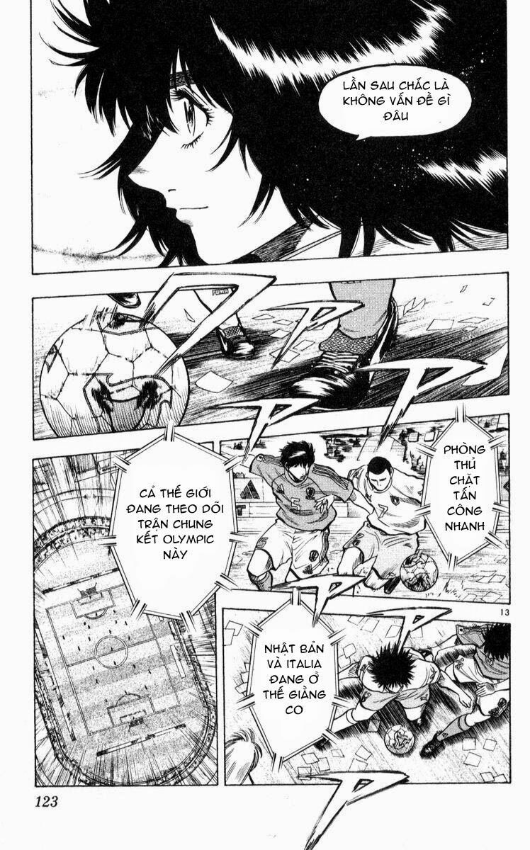 Vũ điệu trên sân cỏ - Fantasista: Chapter 220