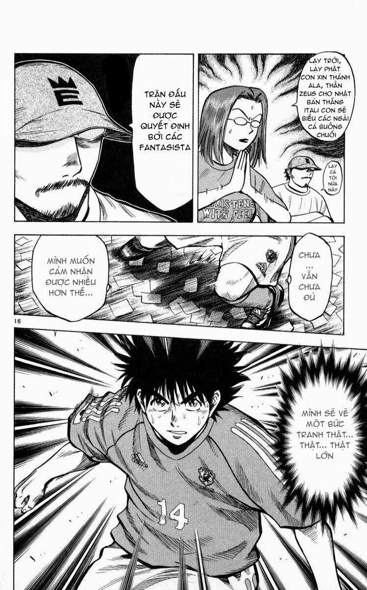 Vũ điệu trên sân cỏ - Fantasista: Chapter 220