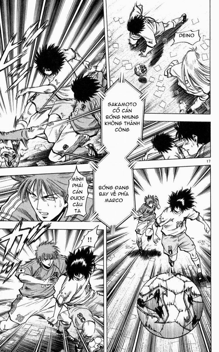 Vũ điệu trên sân cỏ - Fantasista: Chapter 220