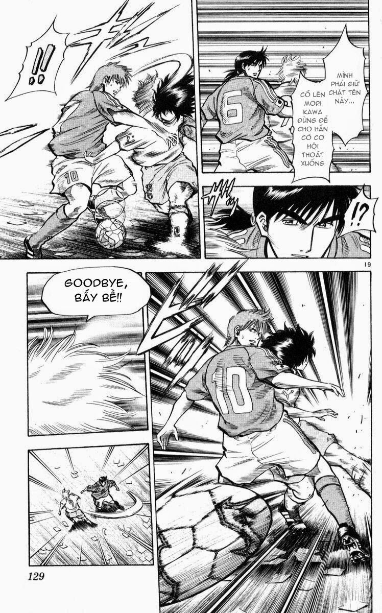 Vũ điệu trên sân cỏ - Fantasista: Chapter 220