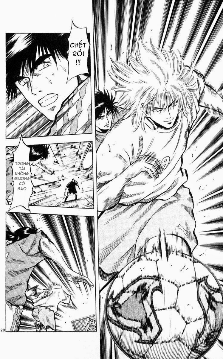 Vũ điệu trên sân cỏ - Fantasista: Chapter 220